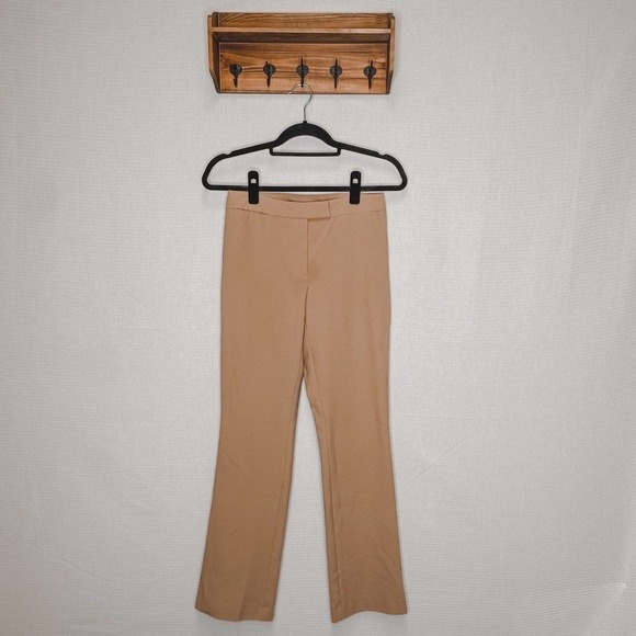 Sigrid Olsen | Tan Brown Dressy Pants Size 2‎ - Picture 1 of 5